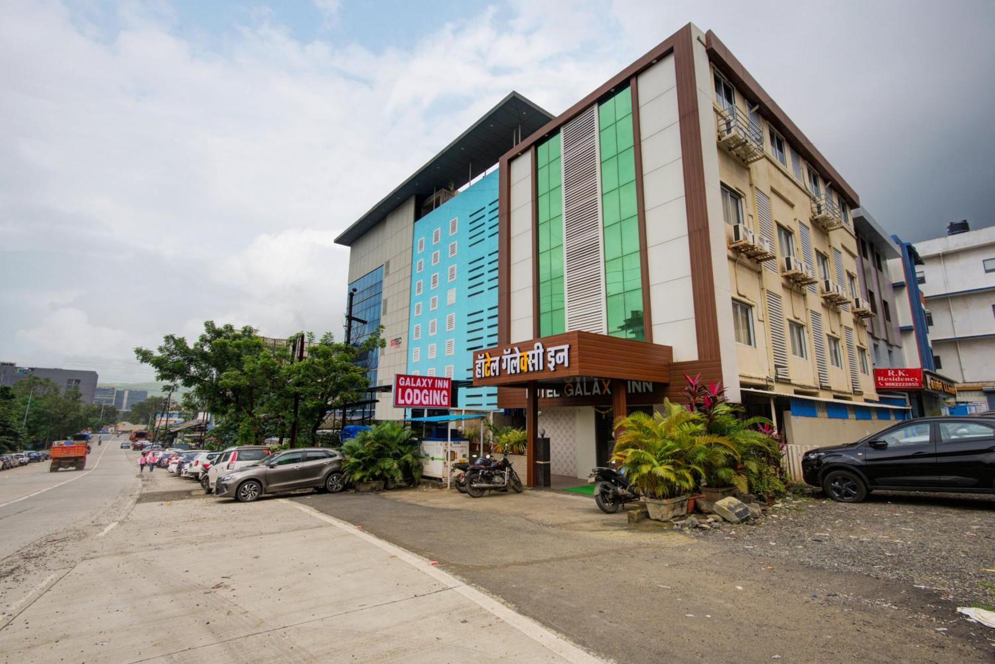 Hotel Galaxy Inn Navi Mumbai Bagian luar foto