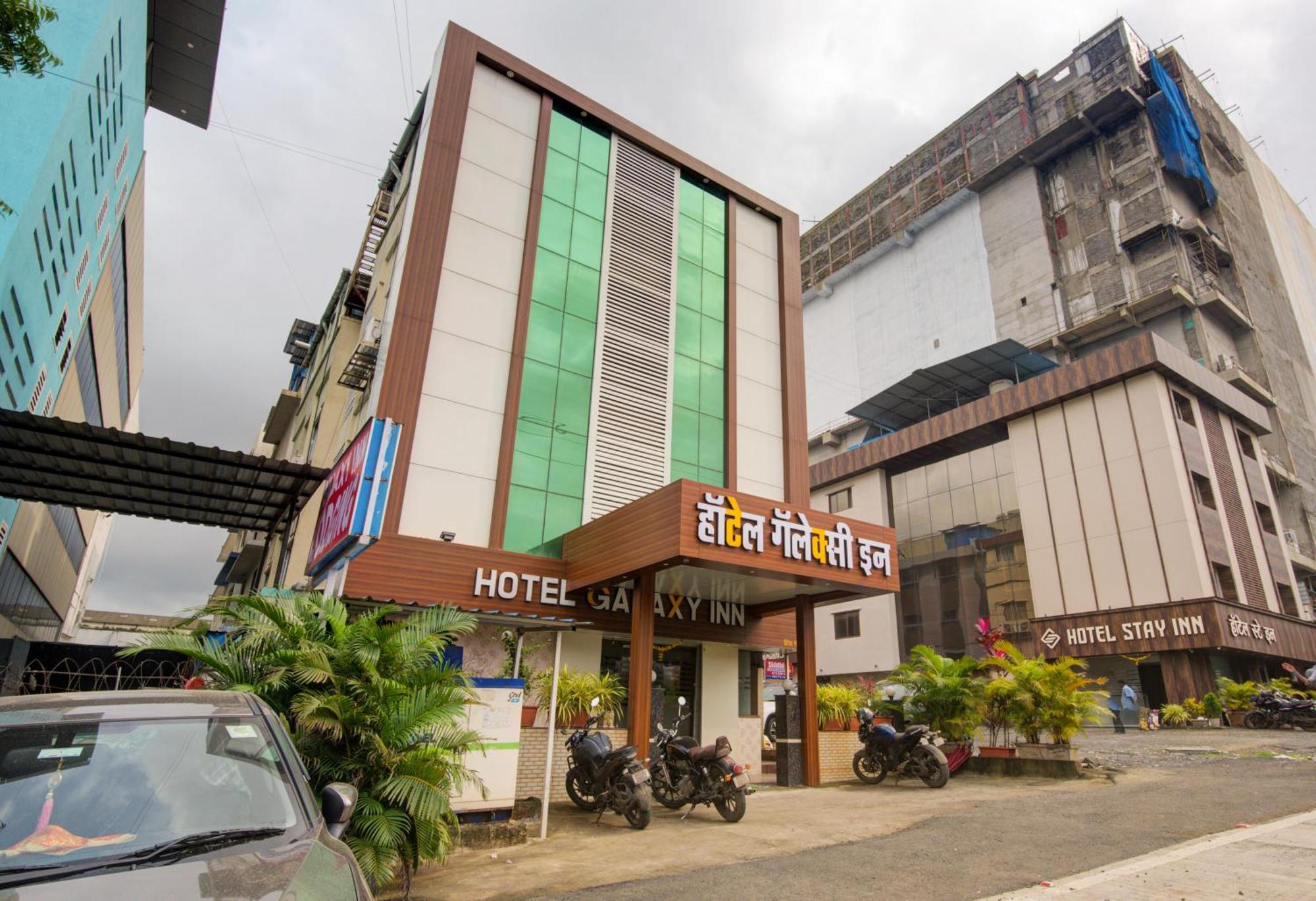 Hotel Galaxy Inn Navi Mumbai Bagian luar foto